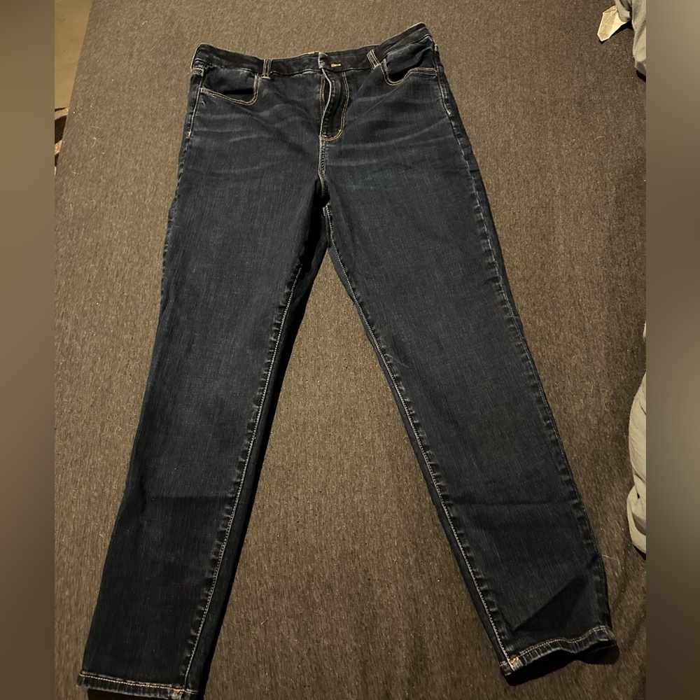 American eagle curvy super high rise jegging